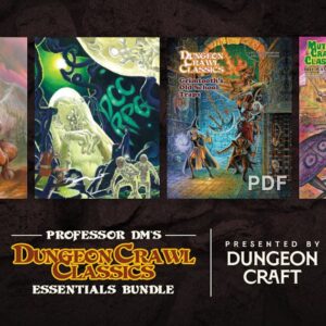 Professor DM's Dungeon Crawl Classics Essentials Bundle Presented by Dungeon Craft