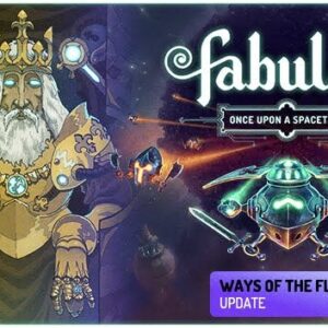 Fabular: Once Upon a Spacetime
