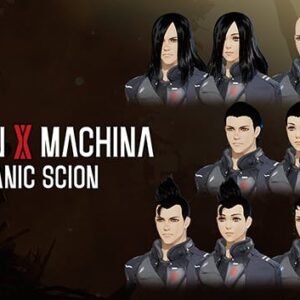 Daemon X Machina: Titanic Scion - Hairstyle Set 5