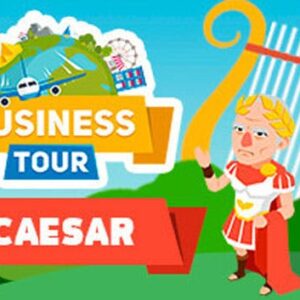 Business tour. Great Leaders: Caesar