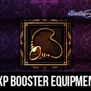 Death end re;Quest 2 - EXP Booster Equipment