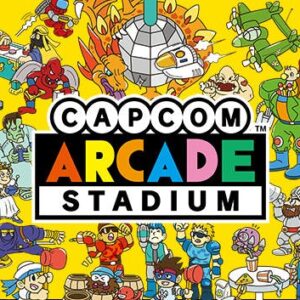 Capcom Arcade Stadium Bundle