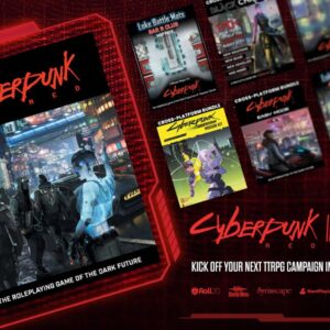 Cyberpunk RED: The Ready-to-Run Essentials Bundle