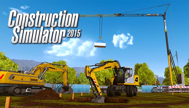 Construction Simulator 2015: LIEBHERR A 918