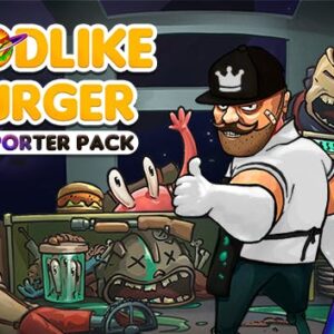 Godlike Burger Supporter Pack