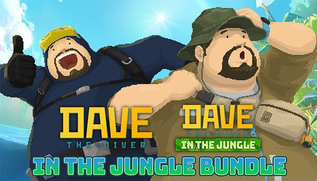DAVE THE DIVER - In the Jungle Bundle