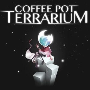 Coffee Pot Terrarium