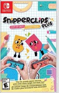 Snipperclips Plus: Cut it out, together! - Nintendo Switch