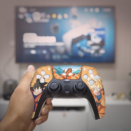 Overpowered Gokku Custom PS5 Wireless Controller (Hydro-Dipped, Limited Edition) - Image 3