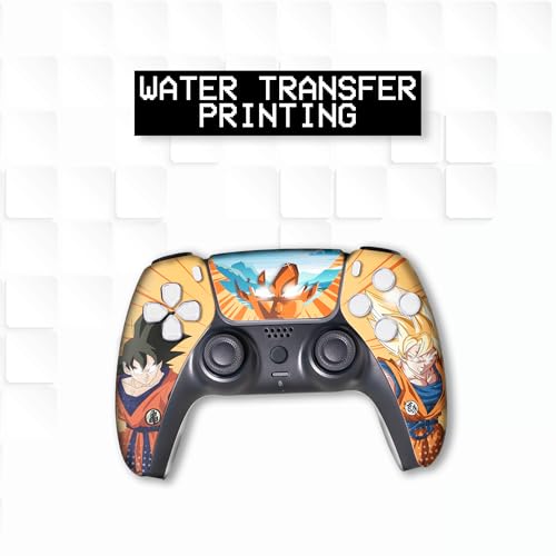 Overpowered Gokku Custom PS5 Wireless Controller (Hydro-Dipped, Limited Edition) - Image 2