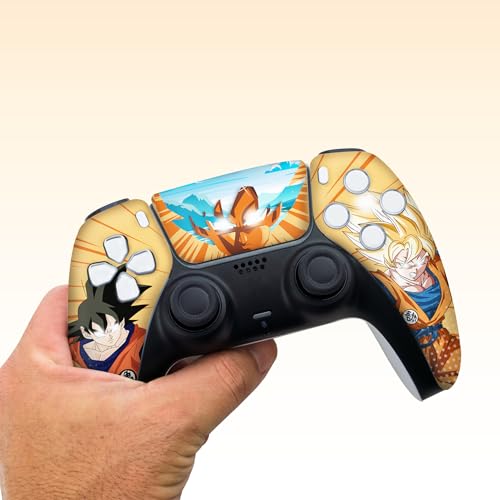 Overpowered Gokku Custom PS5 Wireless Controller (Hydro-Dipped, Limited Edition) - Image 5
