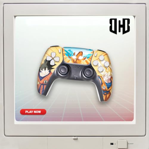 Overpowered Gokku Custom PS5 Wireless Controller (Hydro-Dipped, Limited Edition) - Image 4